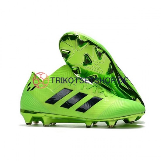Adidas Nemeziz8.1 FG Grün Schwarz Fußballschuhe