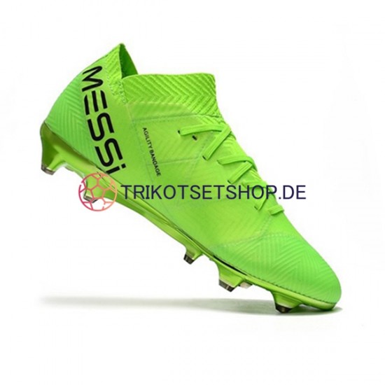 Adidas Nemeziz8.1 FG Grün Schwarz Fußballschuhe