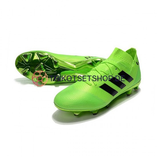 Adidas Nemeziz8.1 FG Grün Schwarz Fußballschuhe