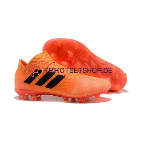 Adidas Nemeziz8.1 FG Orange Schwarz Fußballschuhe