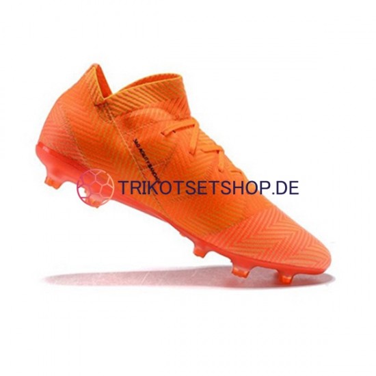 Adidas Nemeziz8.1 FG Orange Schwarz Fußballschuhe