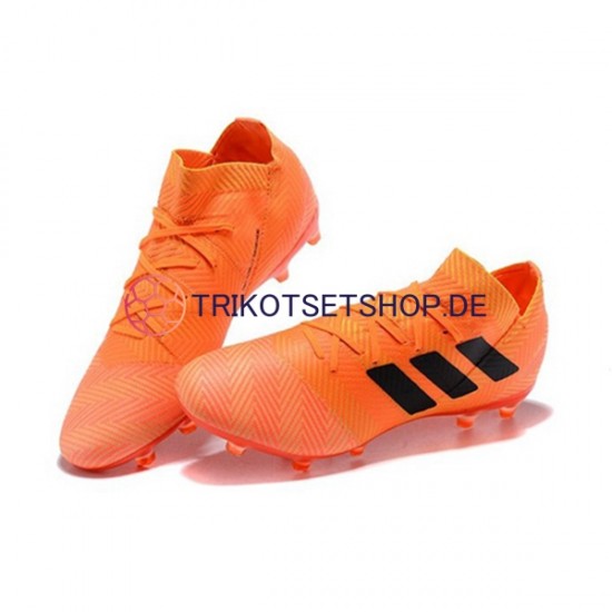 Adidas Nemeziz8.1 FG Orange Schwarz Fußballschuhe
