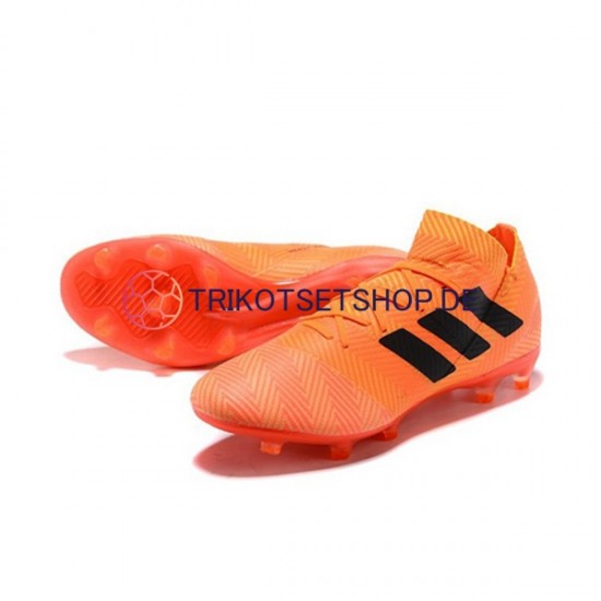 Adidas Nemeziz8.1 FG Orange Schwarz Fußballschuhe