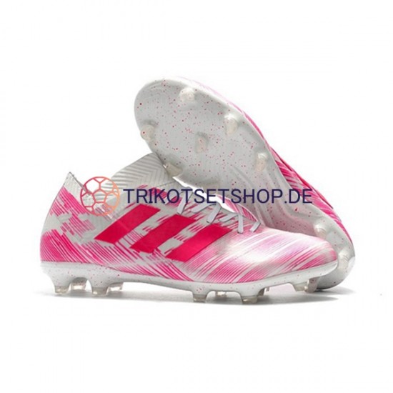 Adidas Nemeziz8.1 FG Pink Weiß Fußballschuhe