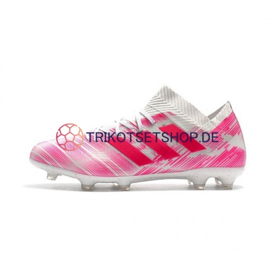 Adidas Nemeziz8.1 FG Pink Weiß Fußballschuhe