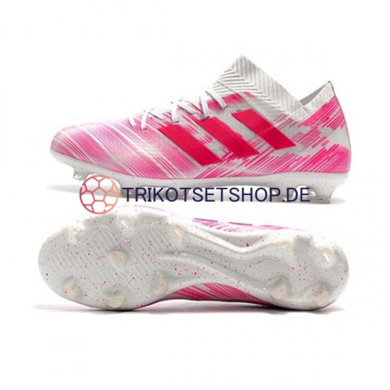 Adidas Nemeziz8.1 FG Pink Weiß Fußballschuhe