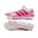 Adidas Nemeziz8.1 FG Pink Weiß Fußballschuhe
