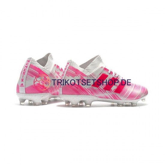 Adidas Nemeziz8.1 FG Pink Weiß Fußballschuhe