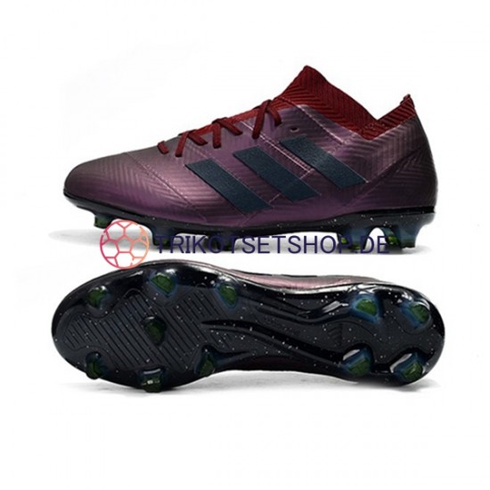 Adidas Nemeziz8.1 FG Lila Schwarz Fußballschuhe