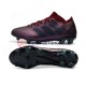 Adidas Nemeziz8.1 FG Lila Schwarz Fußballschuhe