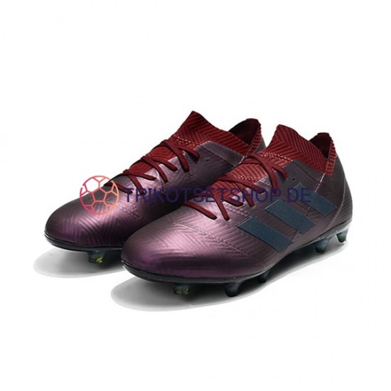 Adidas Nemeziz8.1 FG Lila Schwarz Fußballschuhe