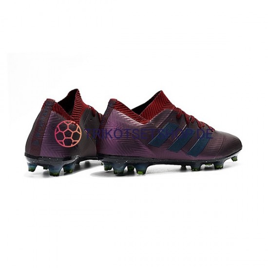 Adidas Nemeziz8.1 FG Lila Schwarz Fußballschuhe