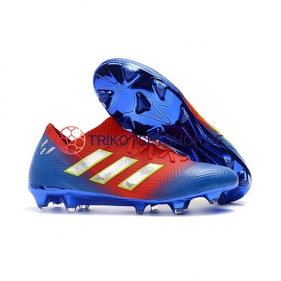 Adidas Nemeziz8.1 FG Rot Blau Weiß Fußballschuhe