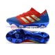 Adidas Nemeziz8.1 FG Rot Blau Weiß Fußballschuhe
