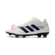 Adidas Nemeziz8.1 FG Weiß Schwarz Fußballschuhe