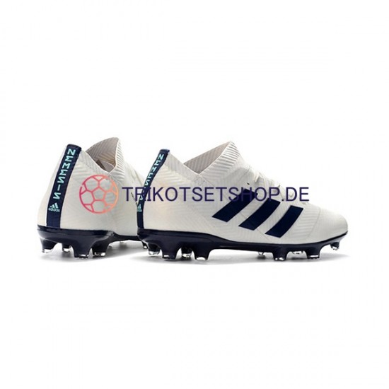 Adidas Nemeziz8.1 FG Weiß Schwarz Fußballschuhe