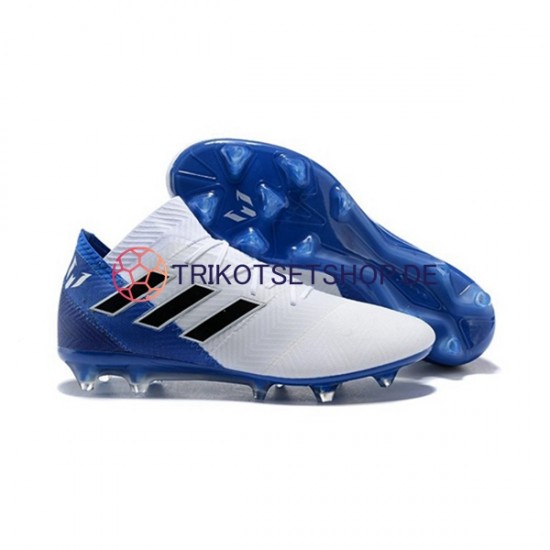 Adidas Nemeziz8.1 FG Blau Weiß Fußballschuhe