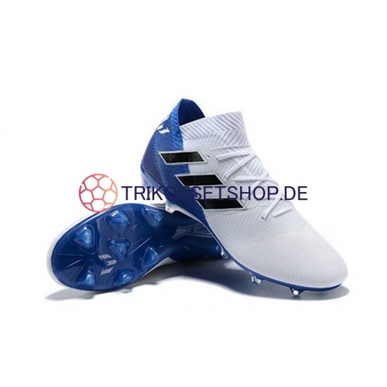 Adidas Nemeziz8.1 FG Blau Weiß Fußballschuhe