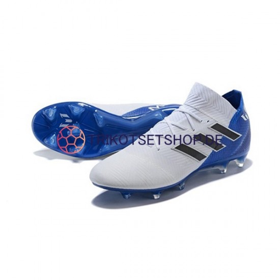 Adidas Nemeziz8.1 FG Blau Weiß Fußballschuhe