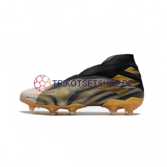 Adidas Nemeziz9 FG d Gelb Weiß Schwarz Fußballschuhe
