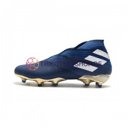 Adidas Nemeziz9 FG Blau Weiß Schwarz Fußballschuhe