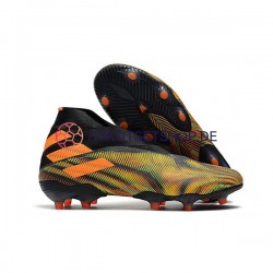 Adidas Nemeziz9 FG Orange Grün Schwarz Fußballschuhe