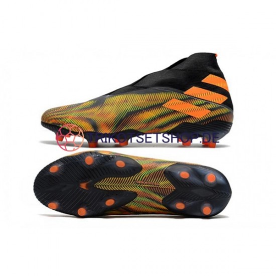 Adidas Nemeziz9 FG Orange Grün Schwarz Fußballschuhe