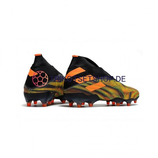 Adidas Nemeziz9 FG Orange Grün Schwarz Fußballschuhe