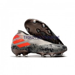 Adidas Nemeziz9 FG Grau Orange Fußballschuhe