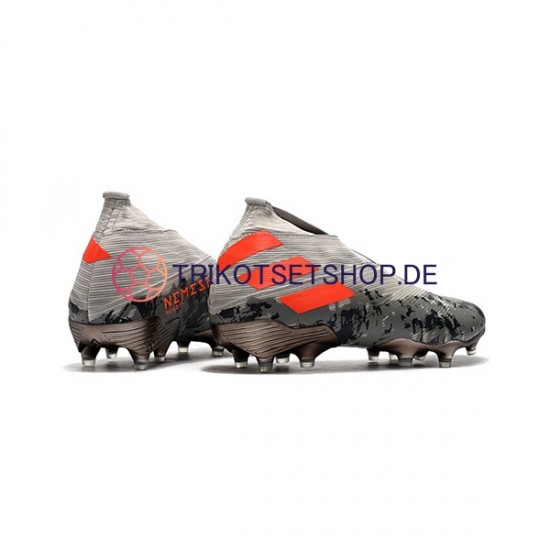 Adidas Nemeziz9 FG Grau Orange Fußballschuhe
