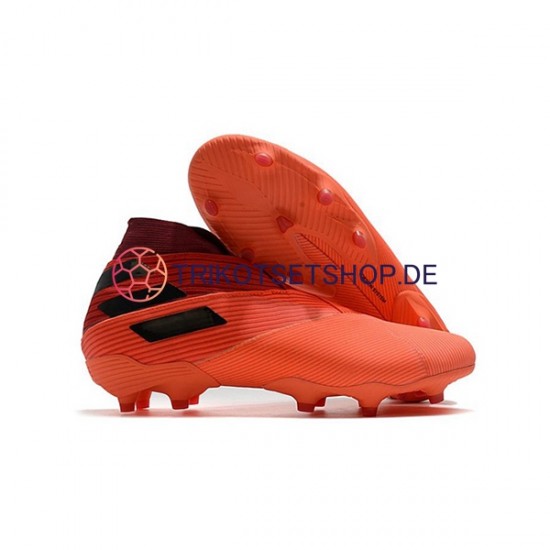 Adidas Nemeziz9 FG Inflight Rot Orange Schwarz Fußballschuhe