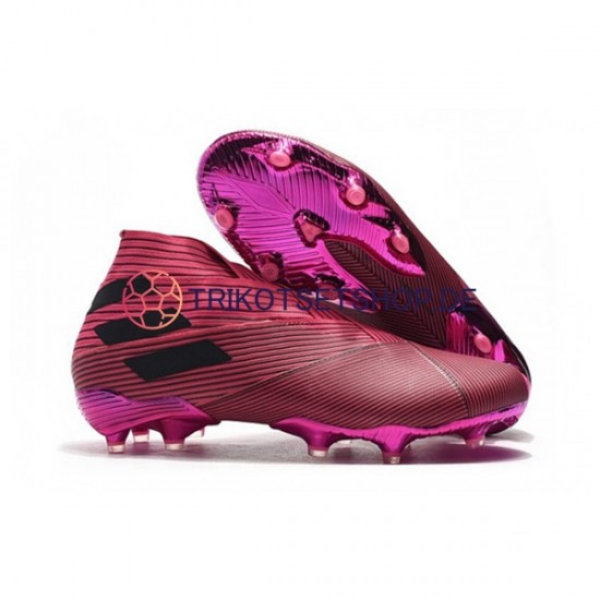 Adidas Nemeziz9 FG Pink Schwarz Fußballschuhe