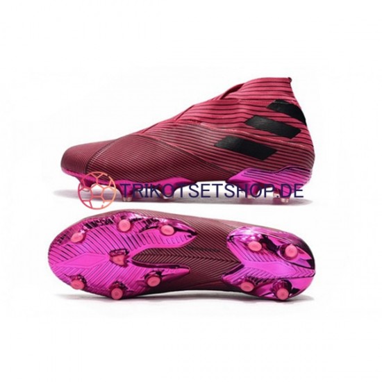 Adidas Nemeziz9 FG Pink Schwarz Fußballschuhe