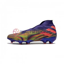 Adidas Nemeziz9 FG Lila Pink Grün Fußballschuhe