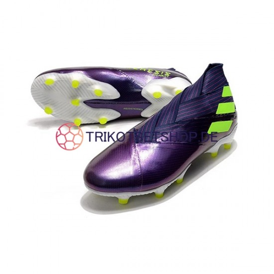Adidas Nemeziz9 FG Lila Gelb Fußballschuhe