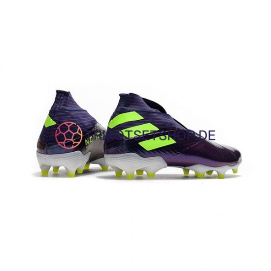 Adidas Nemeziz9 FG Lila Gelb Fußballschuhe