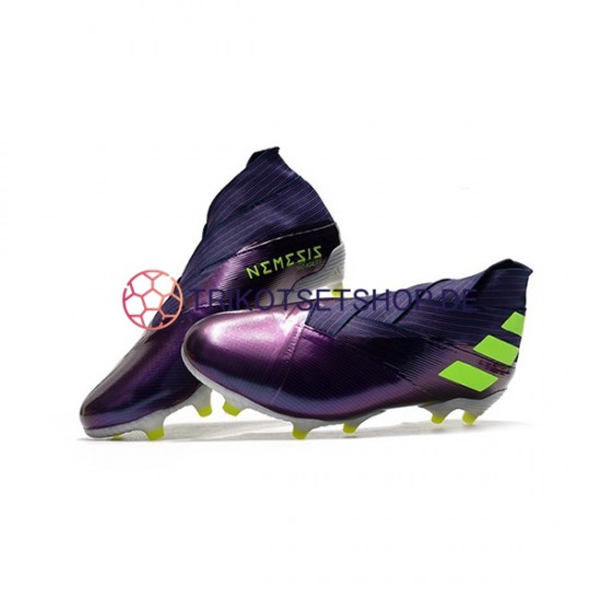 Adidas Nemeziz9 FG Lila Gelb Fußballschuhe