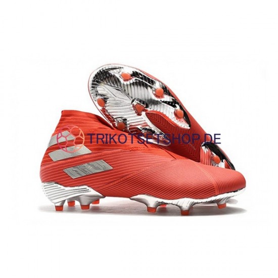Adidas Nemeziz9 FG Rot Weiß Fußballschuhe