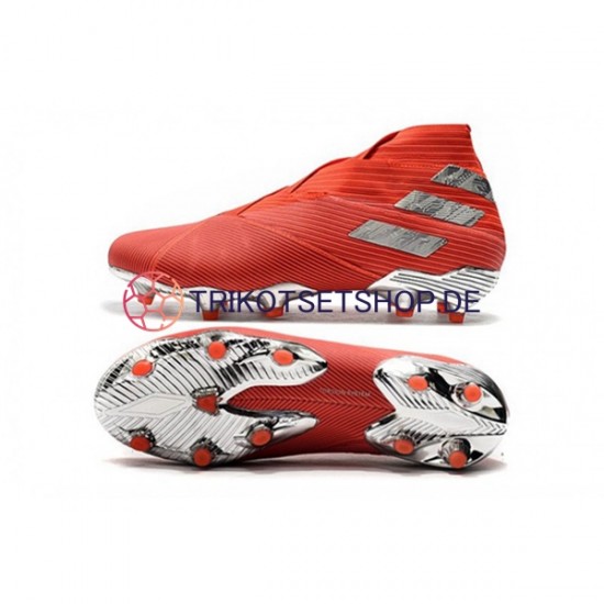 Adidas Nemeziz9 FG Rot Weiß Fußballschuhe