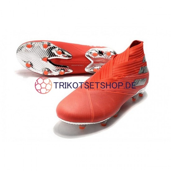 Adidas Nemeziz9 FG Rot Weiß Fußballschuhe