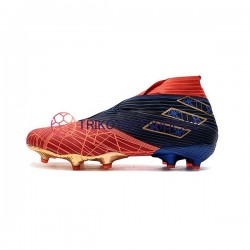 Adidas Nemeziz9 FG Spider Man Rot Schwarz Fußballschuhe