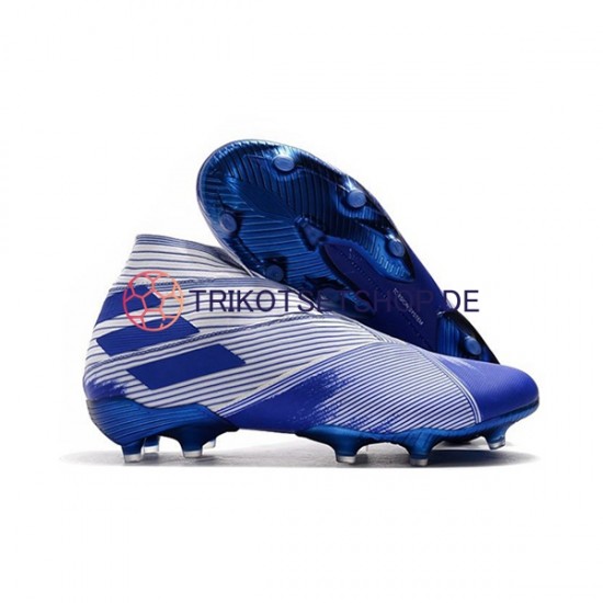 Adidas Nemeziz9 FG Blau Weiß Fußballschuhe