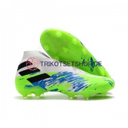 Adidas Nemeziz9 FG Blau Weiß Grün Fußballschuhe