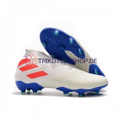 Adidas Nemeziz9 FG Orange Weiß Fußballschuhe