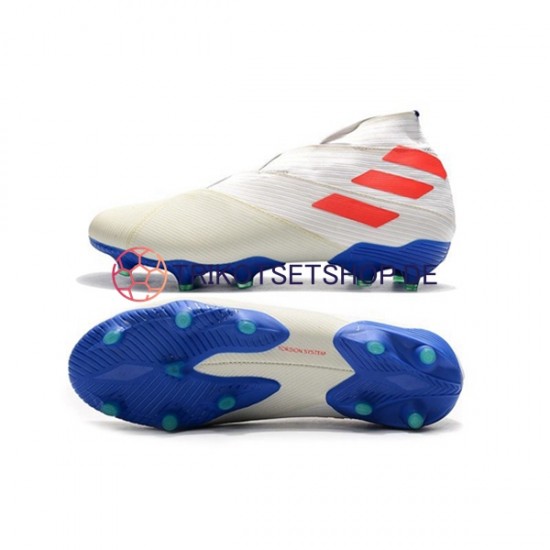 Adidas Nemeziz9 FG Orange Weiß Fußballschuhe