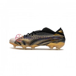 Adidas Nemeziz9.1 FG Atmospheric d Gelb Weiß Schwarz Fußballschuhe