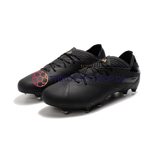 Adidas Nemeziz9.1 FG Schwarz Fußballschuhe