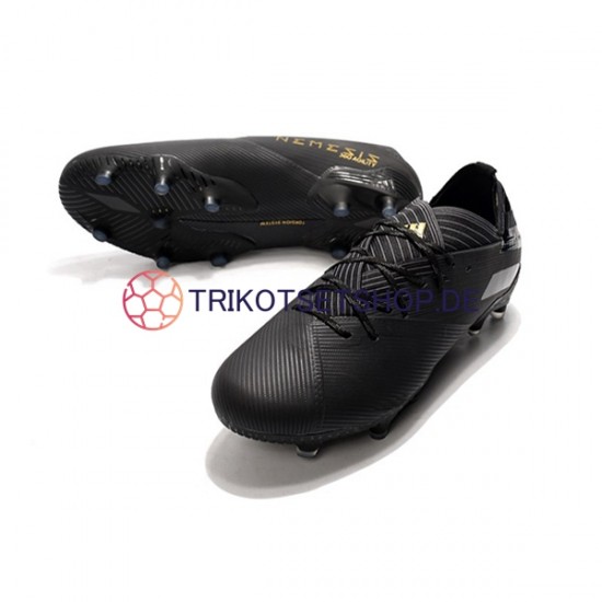Adidas Nemeziz9.1 FG Schwarz Fußballschuhe