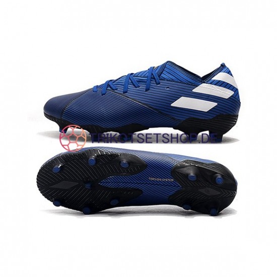 Adidas Nemeziz9.1 FG Blau Weiß Fußballschuhe