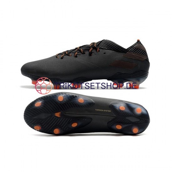 Adidas Nemeziz9.1 FG Dark Motion Orange Schwarz Fußballschuhe